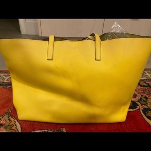 Saint Laurent Yellow Tote